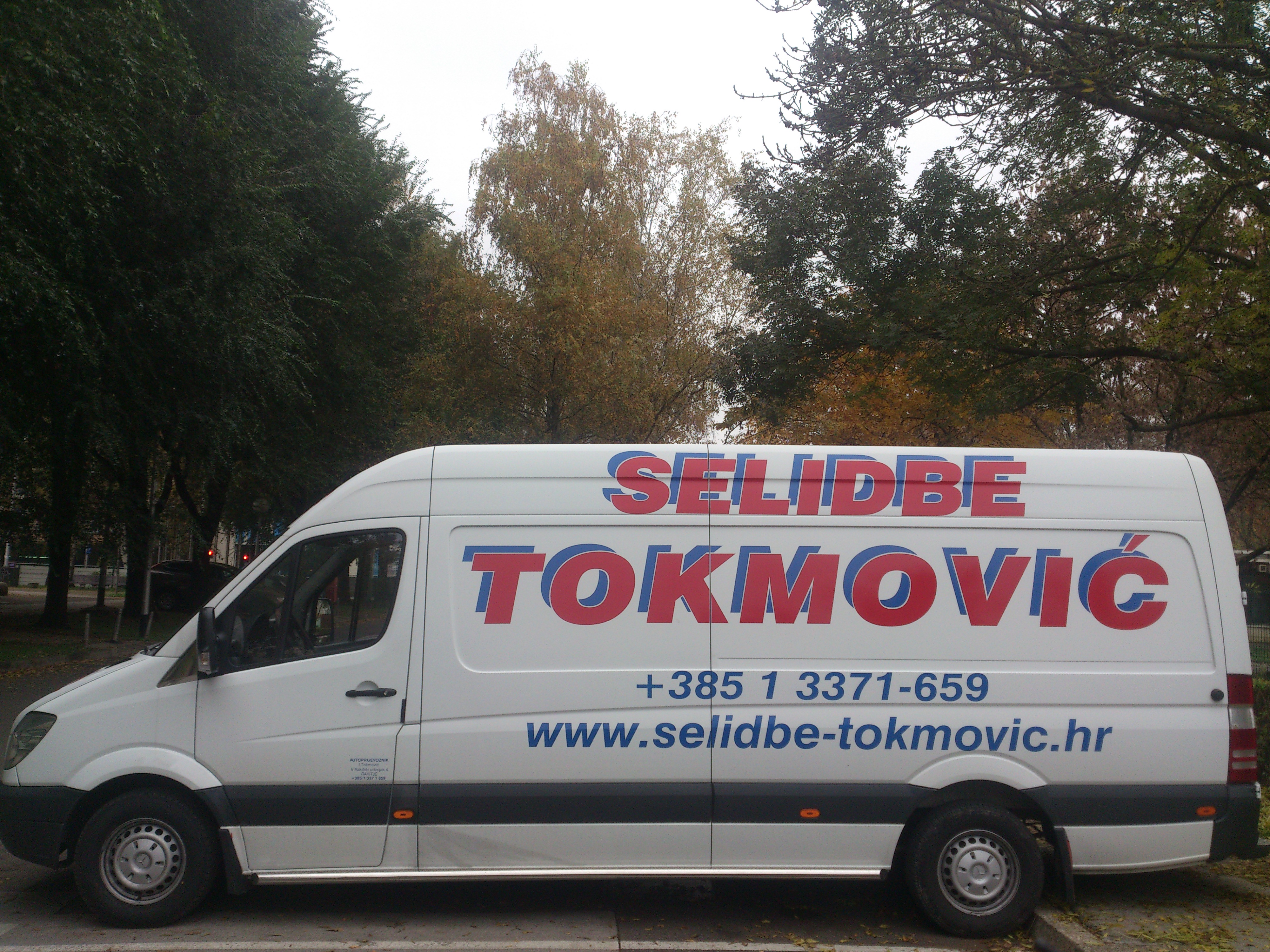 Selidbe Ramoic Galerija naših vozila - Selidbe Tokmović