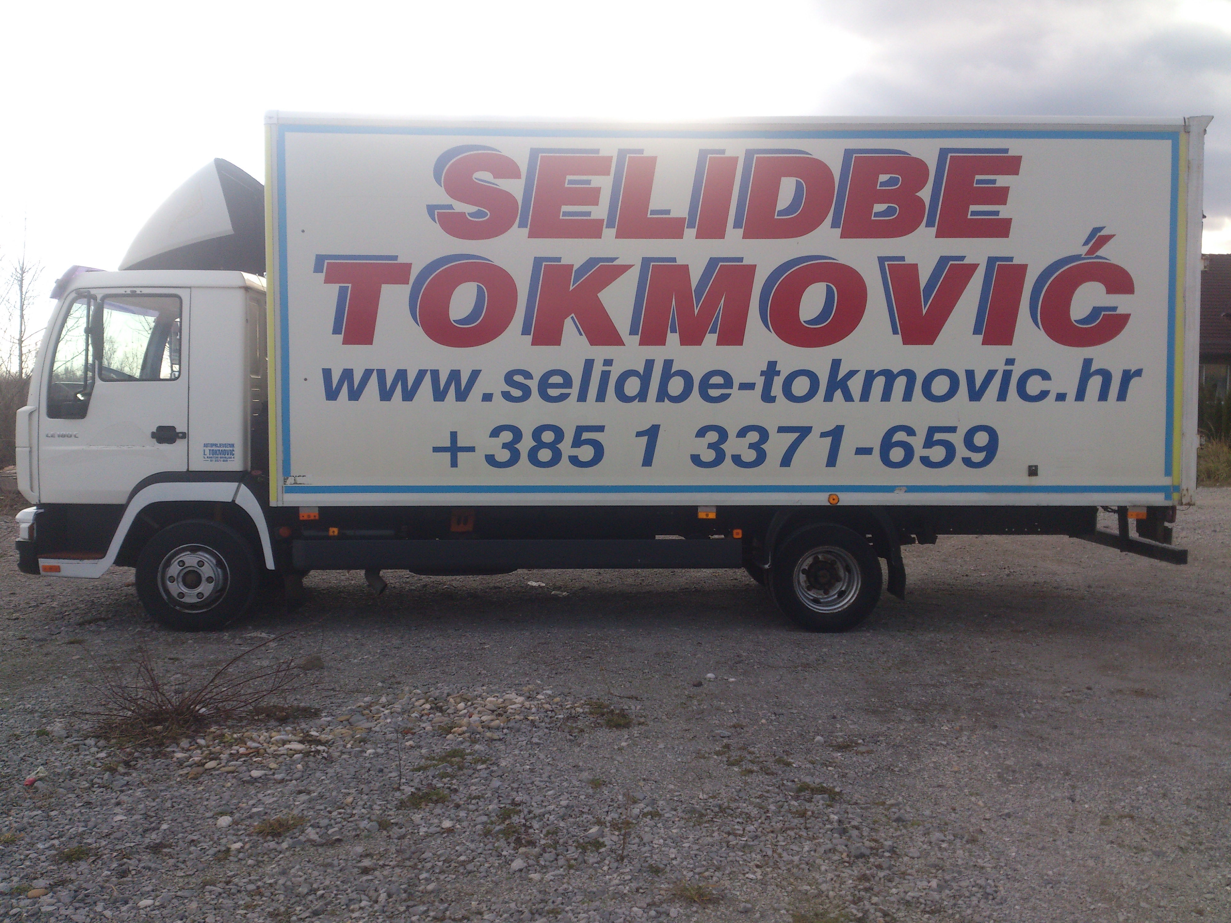 Selidbe Ramoic Galerija naših vozila - Selidbe Tokmović