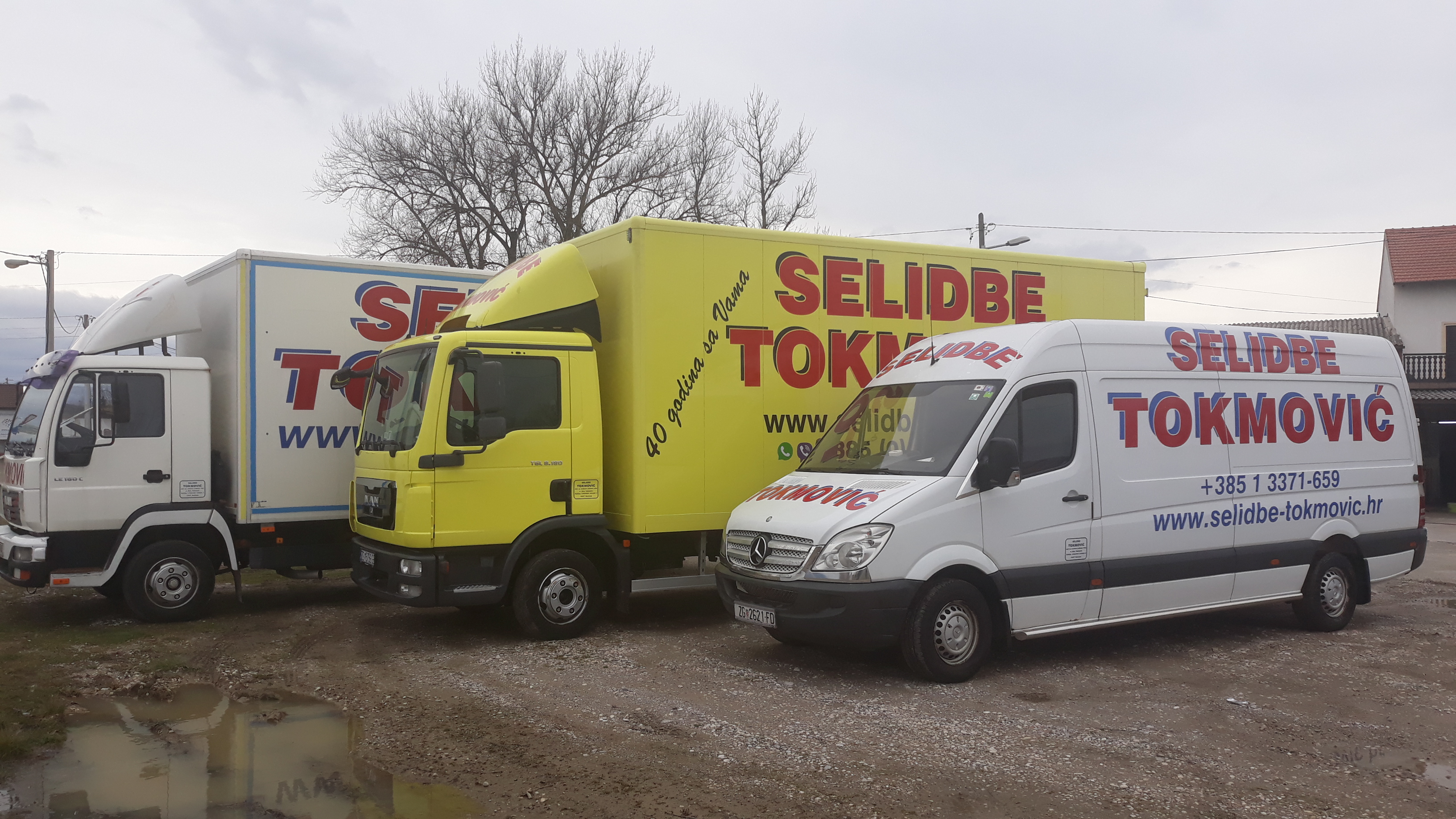 Selidbe Ramoic Galerija naših vozila - Selidbe Tokmović