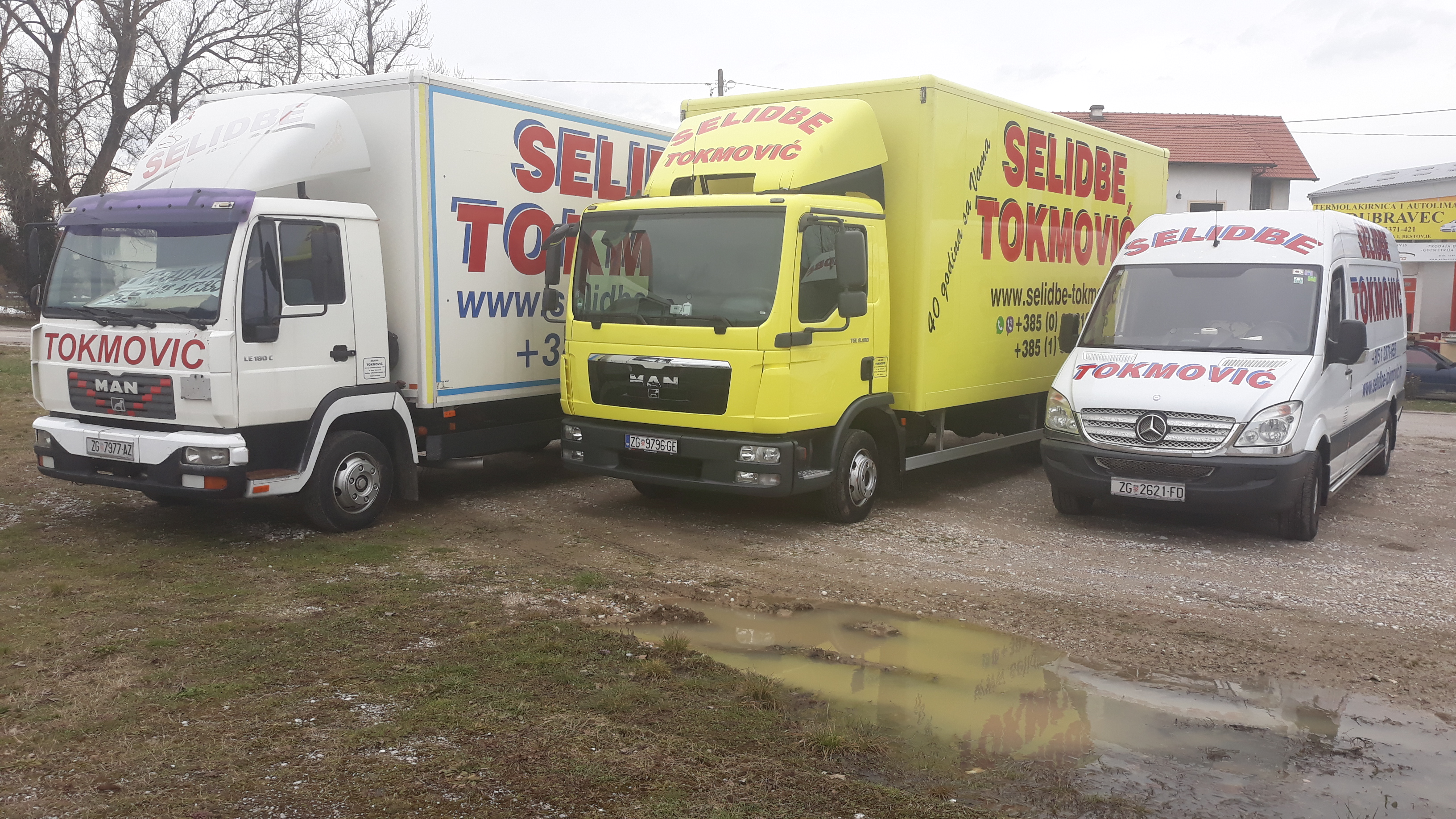 Selidbe Ramoic Galerija naših vozila - Selidbe Tokmović